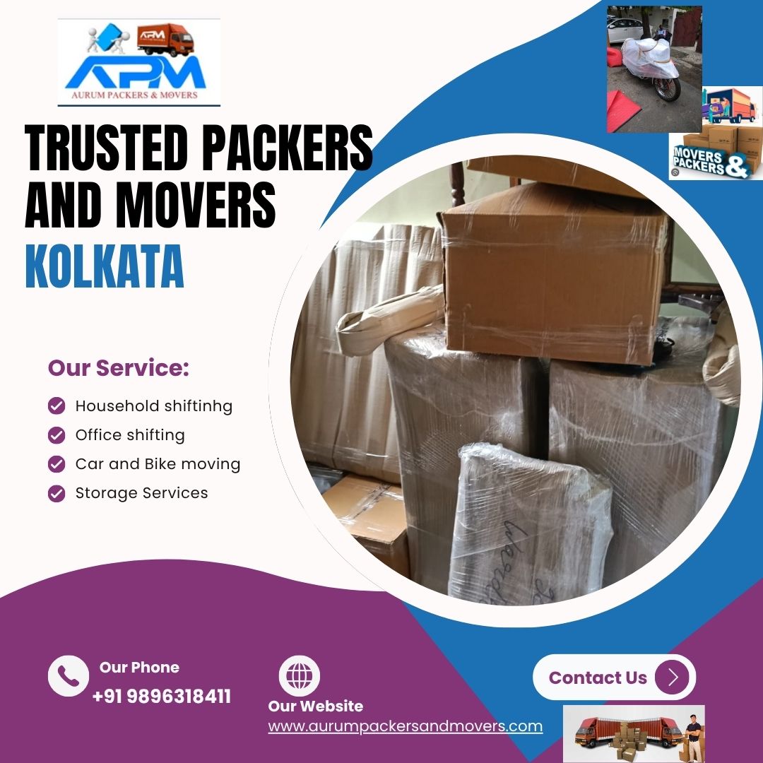 Movers and Packers Kolkata