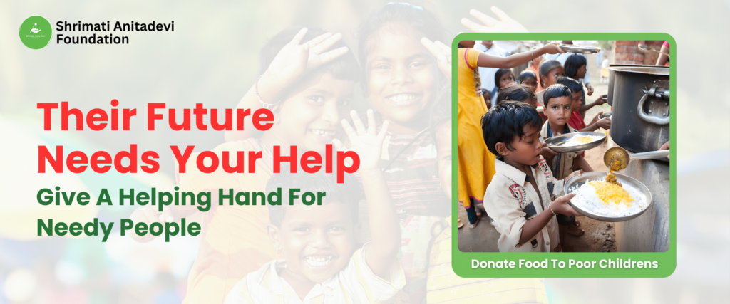 food donation in india