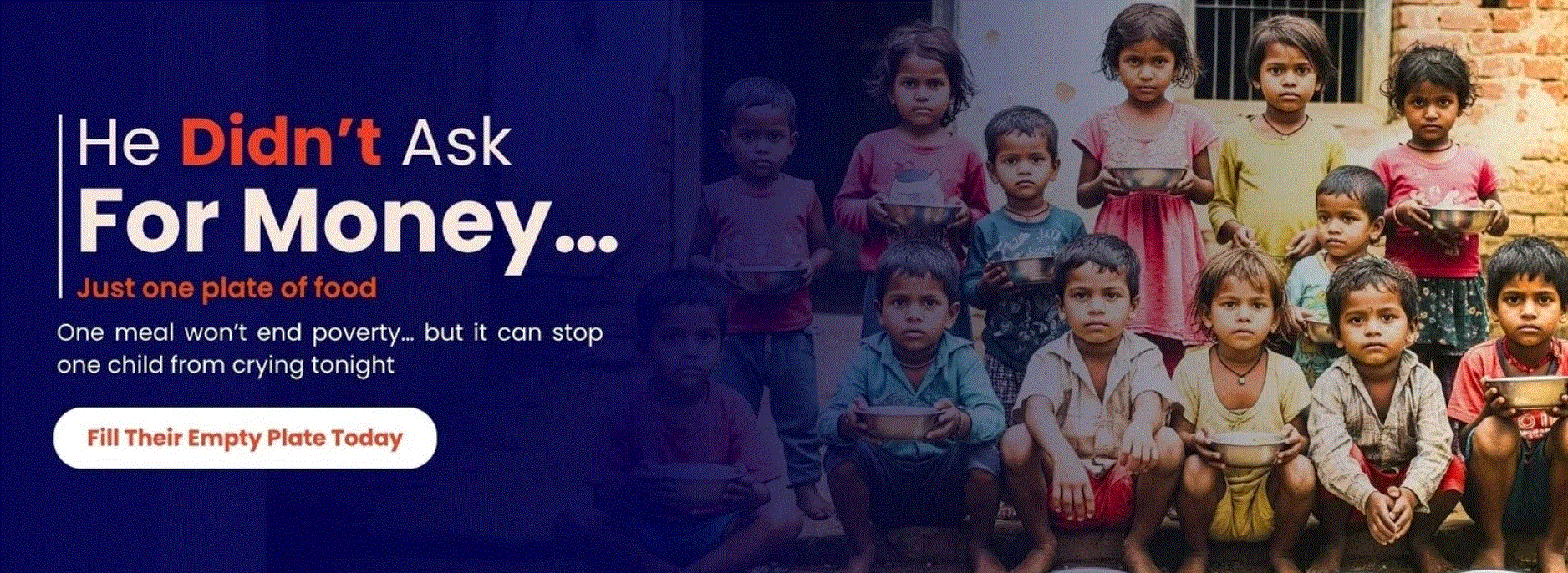 orphanage near me to donate food
