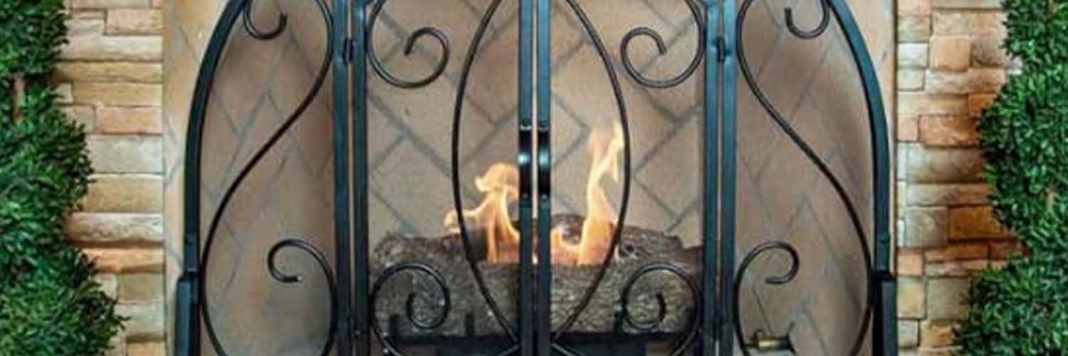 Enhancing Safety with Stylish Fireplace Products: Single Panel Screens