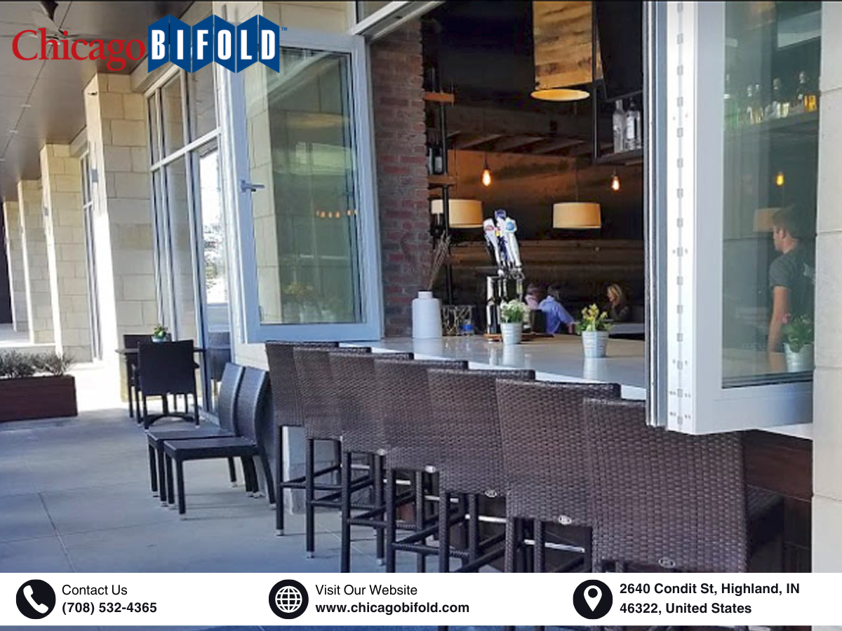 The Future of Commercial Spaces: Why Bifold Doors Make Business Sense