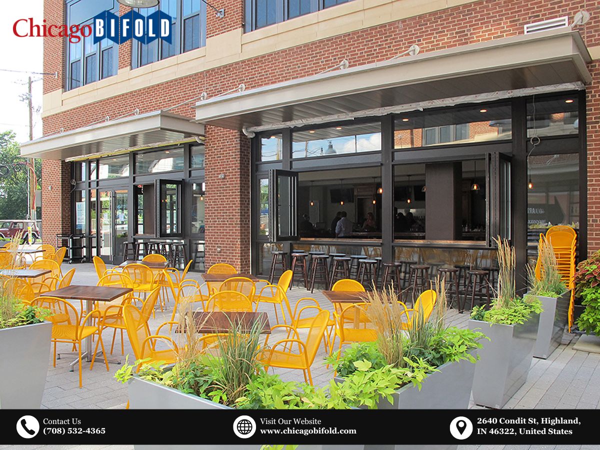 Breweries Redefined: The Impact of Exterior Folding Door Designs