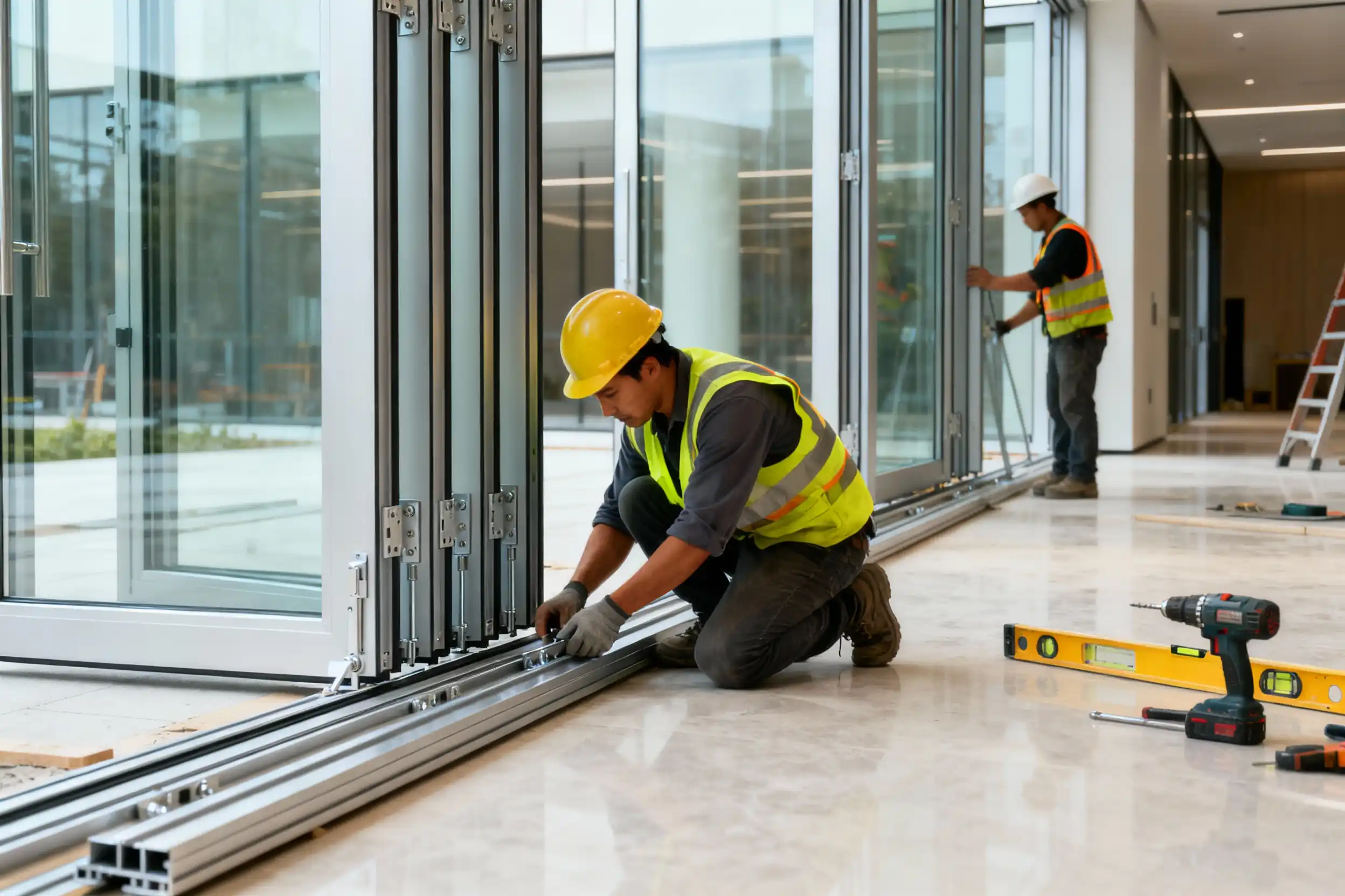 Opening Possibilities: How Folding Glass Walls Transform Commercial Architecture