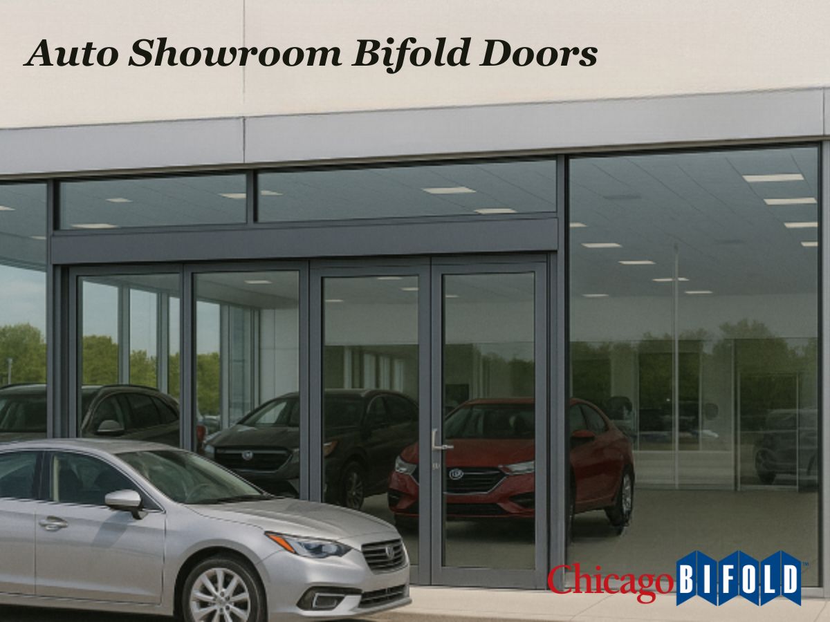 Why Every Car Showroom Needs Bifold Doors