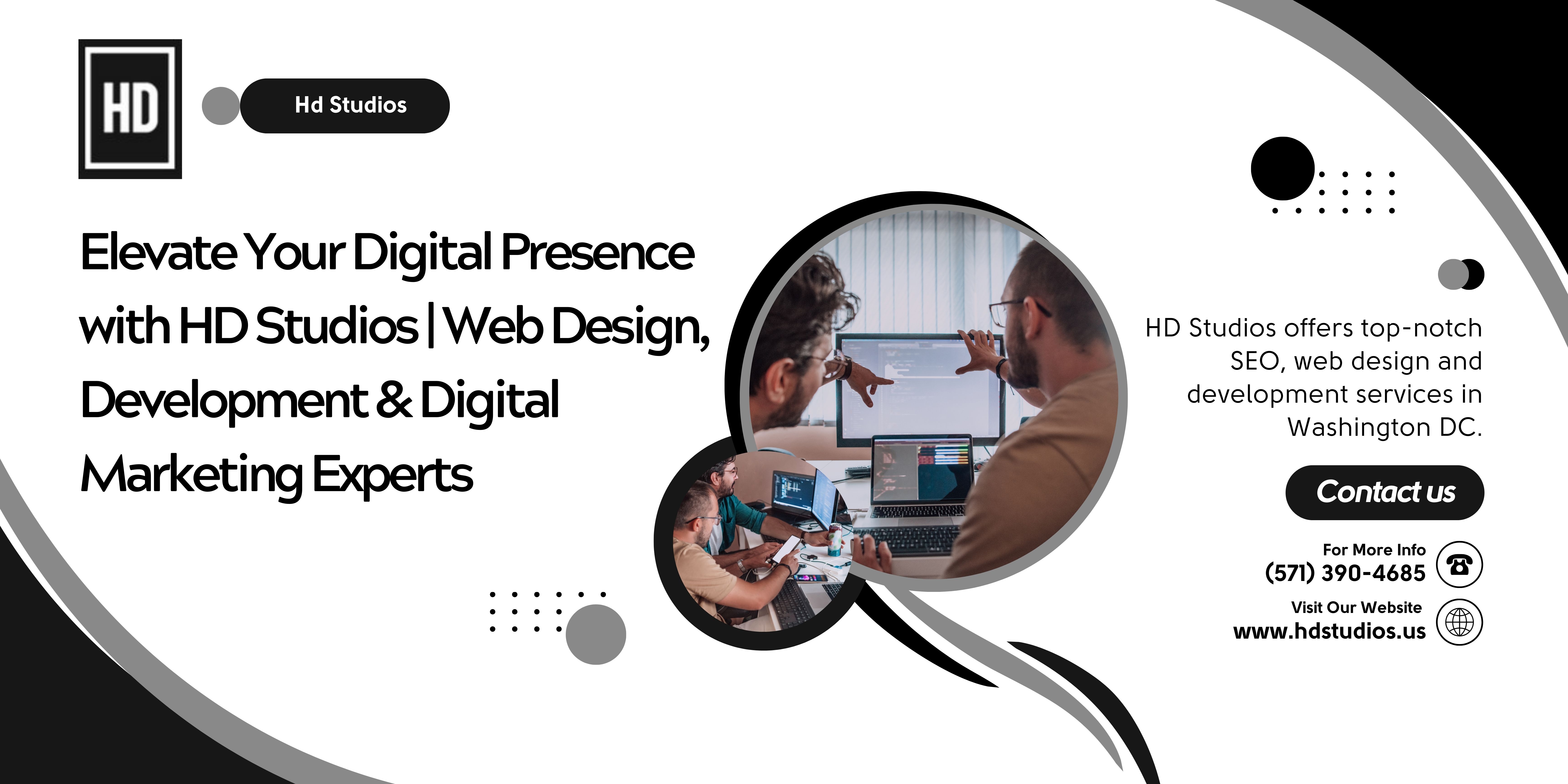 Elevate Your Digital Presence with HD Studios |Web Design, Development & Digital Marketing Experts
