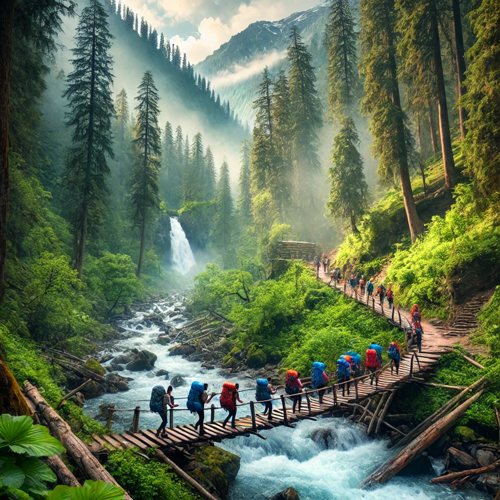Kashmir Great Lakes Trek: India’s Dreamiest Alpine Canvas