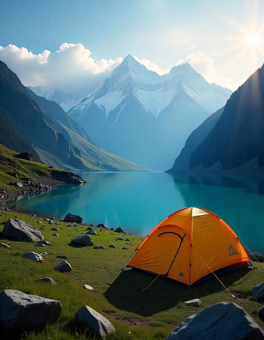 Kashmir Great Lakes Trek Itinerary for 2025