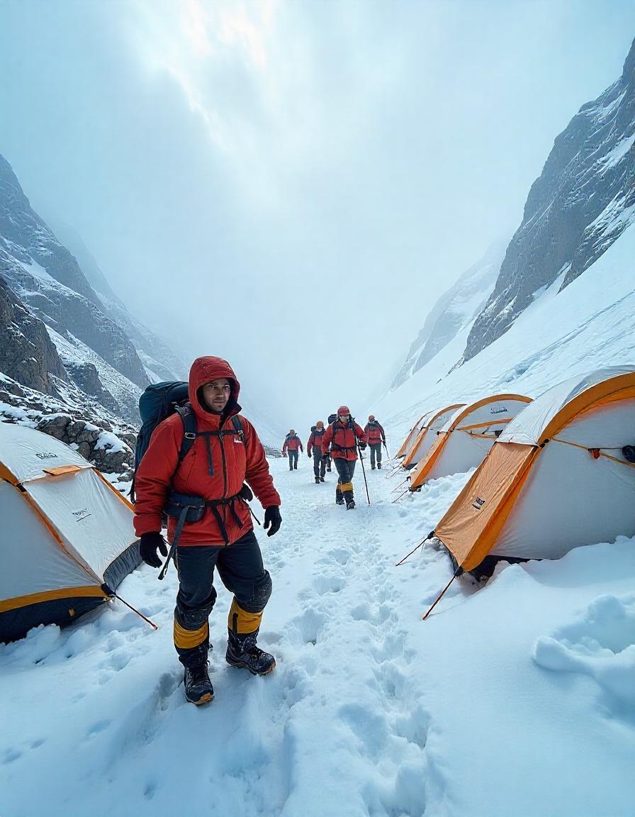 Everest Climbing: Fitness and Altitude Tips