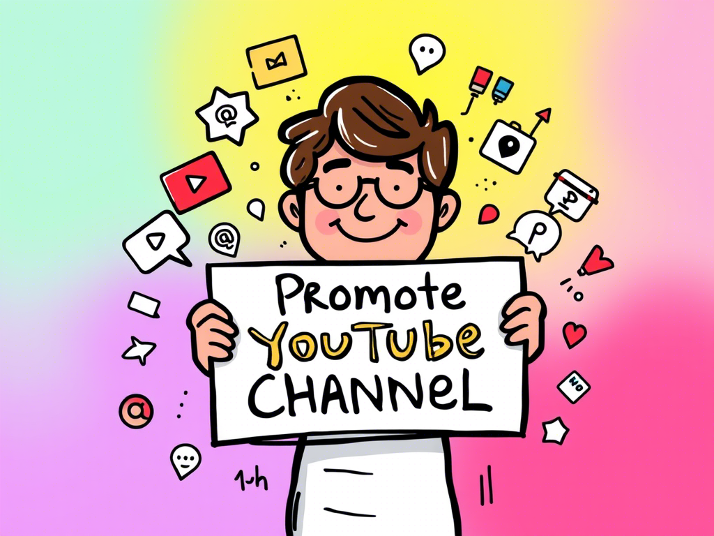 Promote YouTube Channel By Yourself Using Best Practices