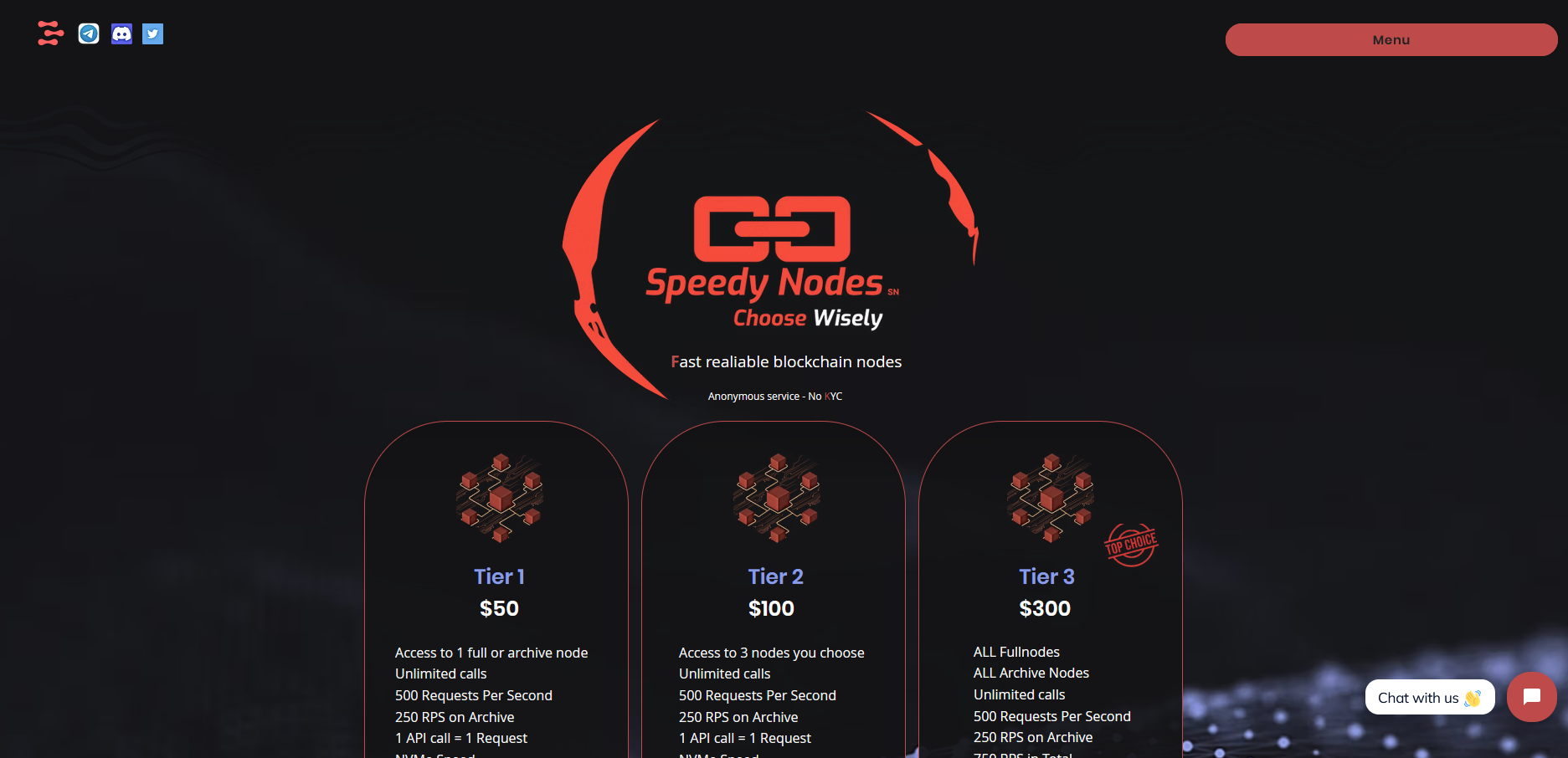 Blockchain Nodes for Developers | SpeedyNodes