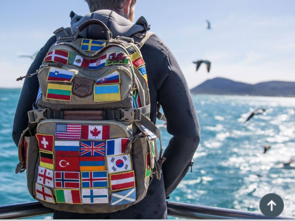 Design Your Own Custom Velcro Patches With 4in Custom Patch