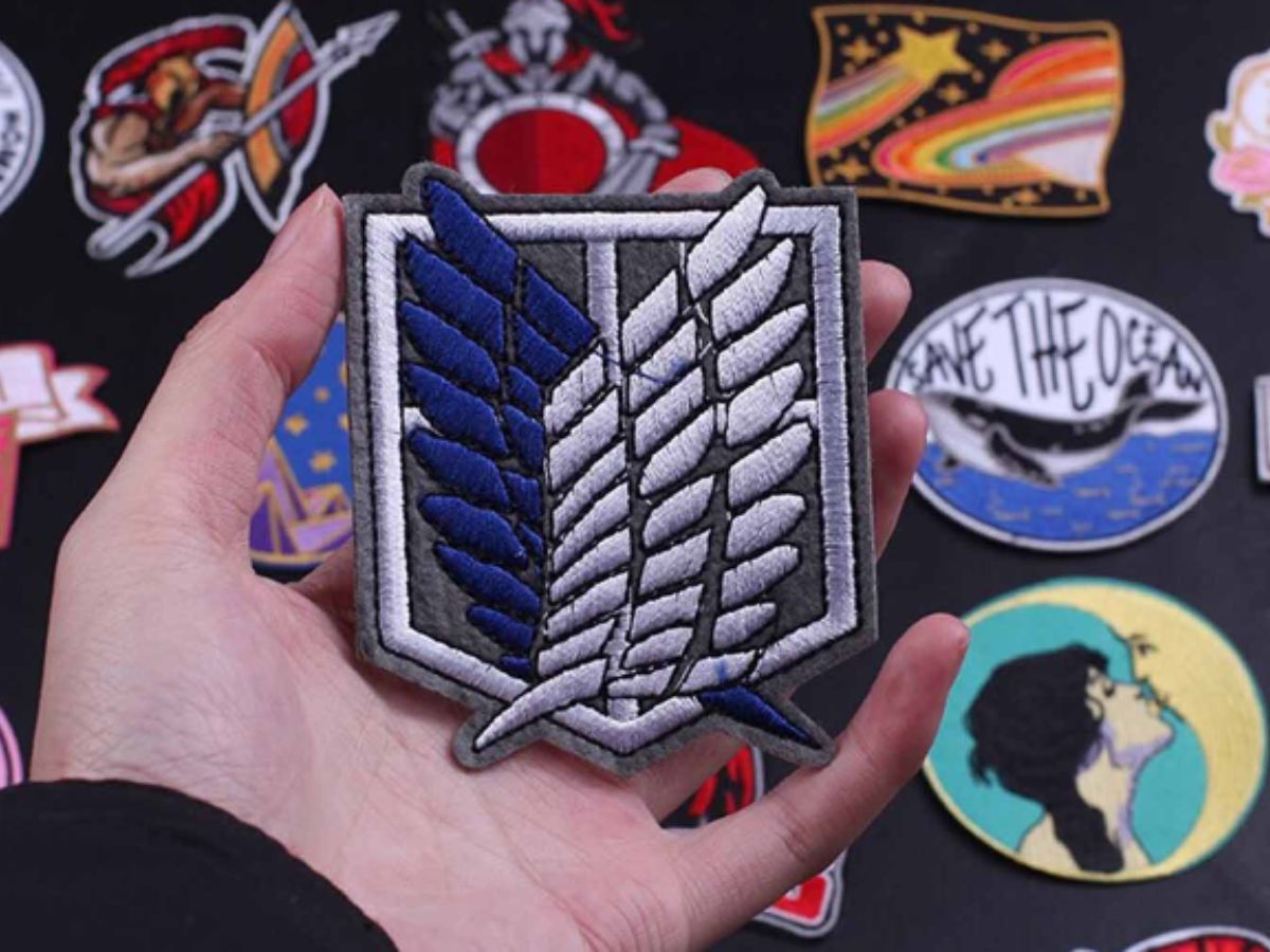 4in Custom Patch: Unique Anime Patches for Your Jacket or Backpack