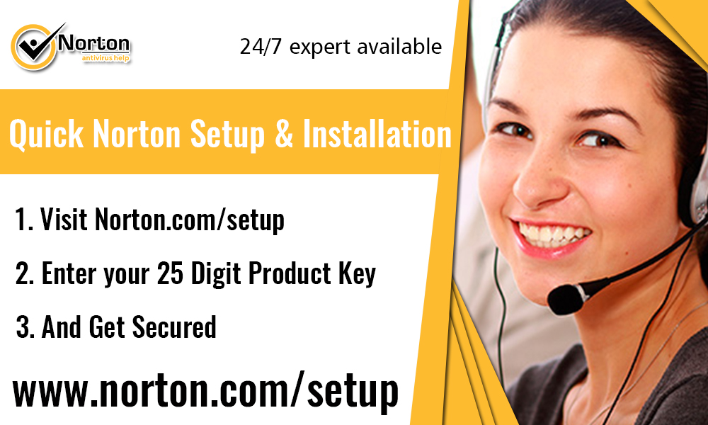 Norton Setup- download & install