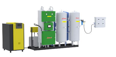 PSA Oxygen Generator Manufacturers in India – Delivering Excellence with Cistron Systems