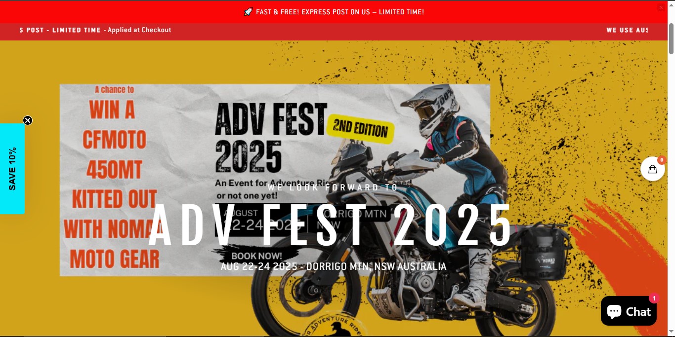 Waterproof Motorcycle Luggage Australia: The Ultimate Gear for Adventure Riders