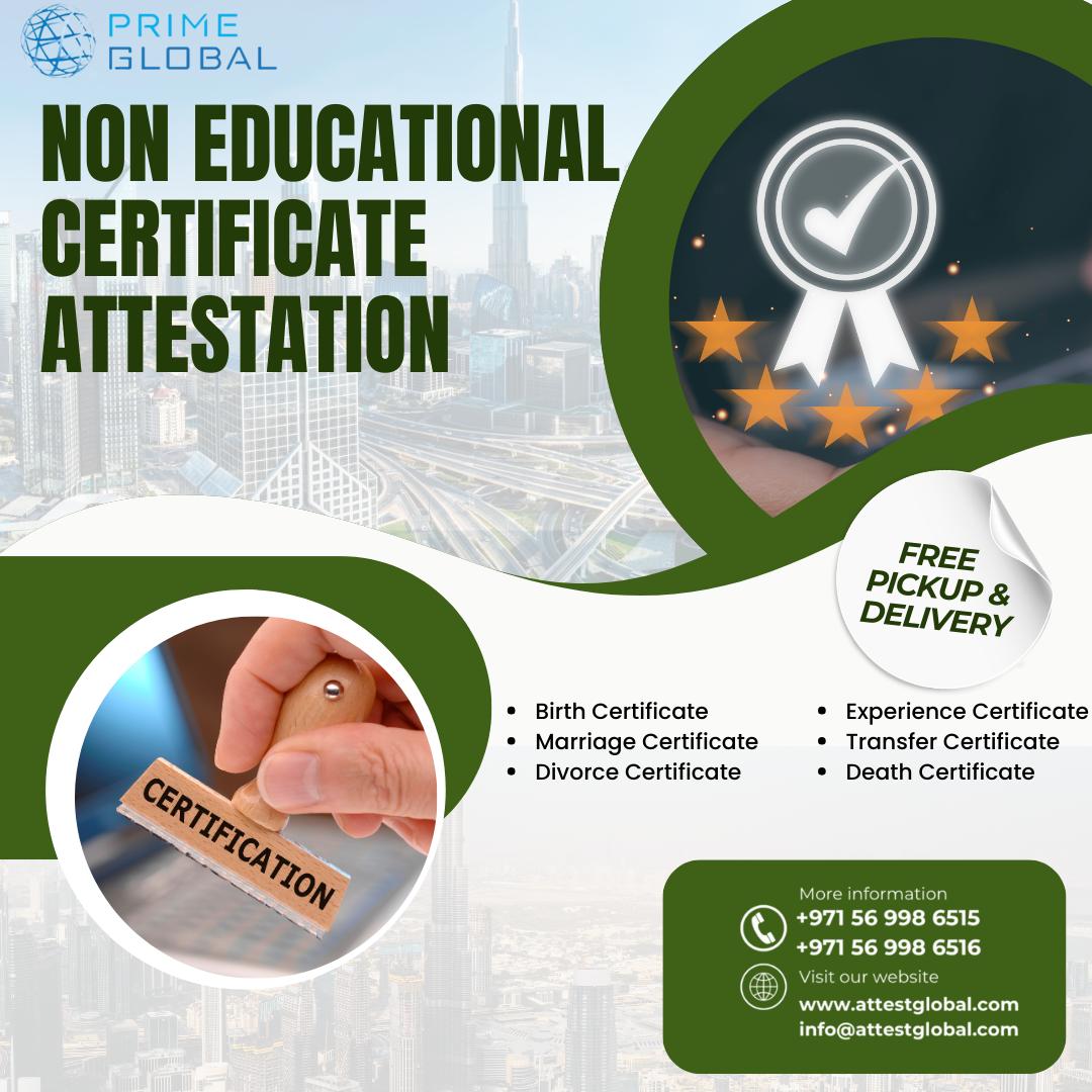 Understanding Non Educational Certificate Attestation