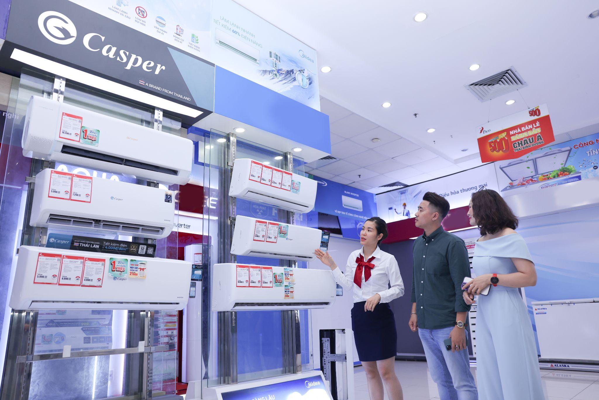 Kinh nghiệm mua điều hòa chính hãng giá rẻ tại Hà Nội
