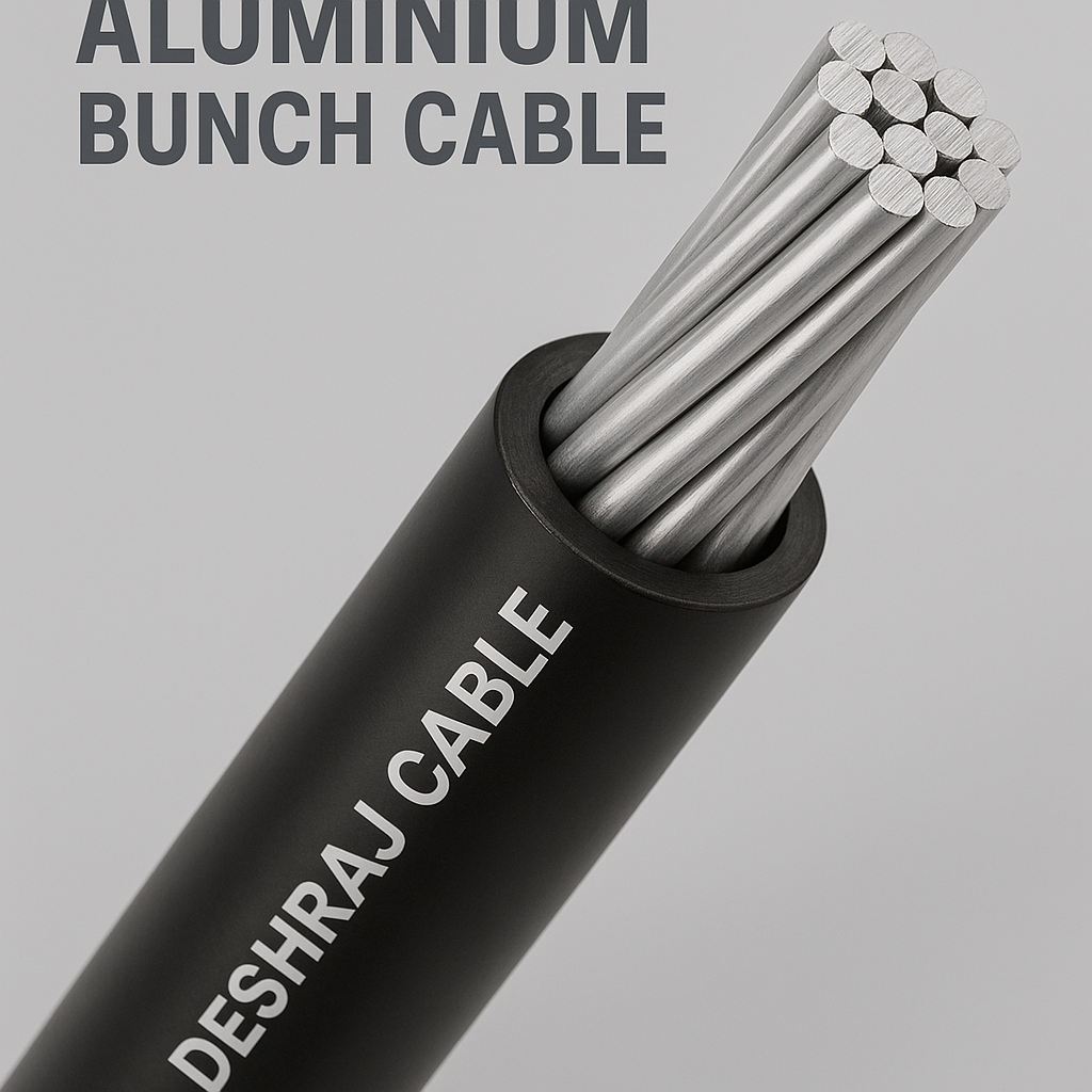 Aluminium Bunch Cable: Reliable Power Solutions by Deshraj Cables