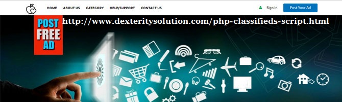 Classified Software - PHP Classified Ads Script