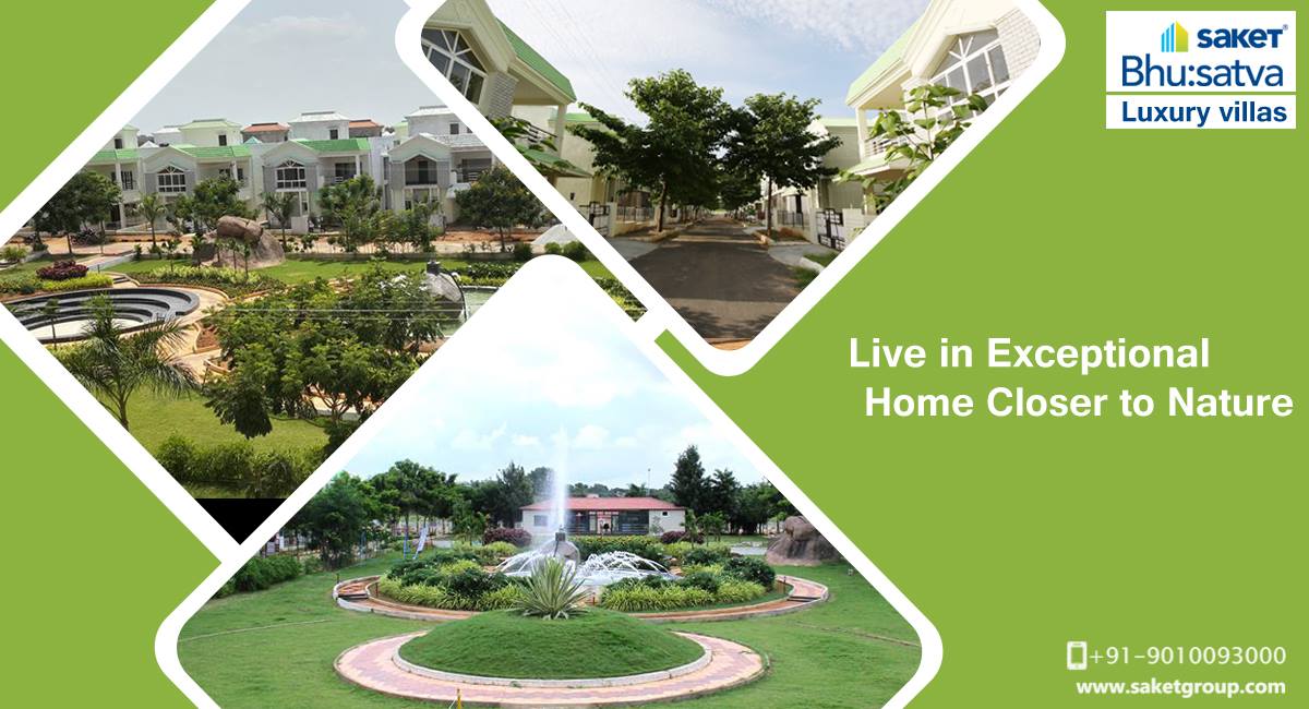 Saket Bhusatva vs Other Luxury Villa Communities in Hyderabad