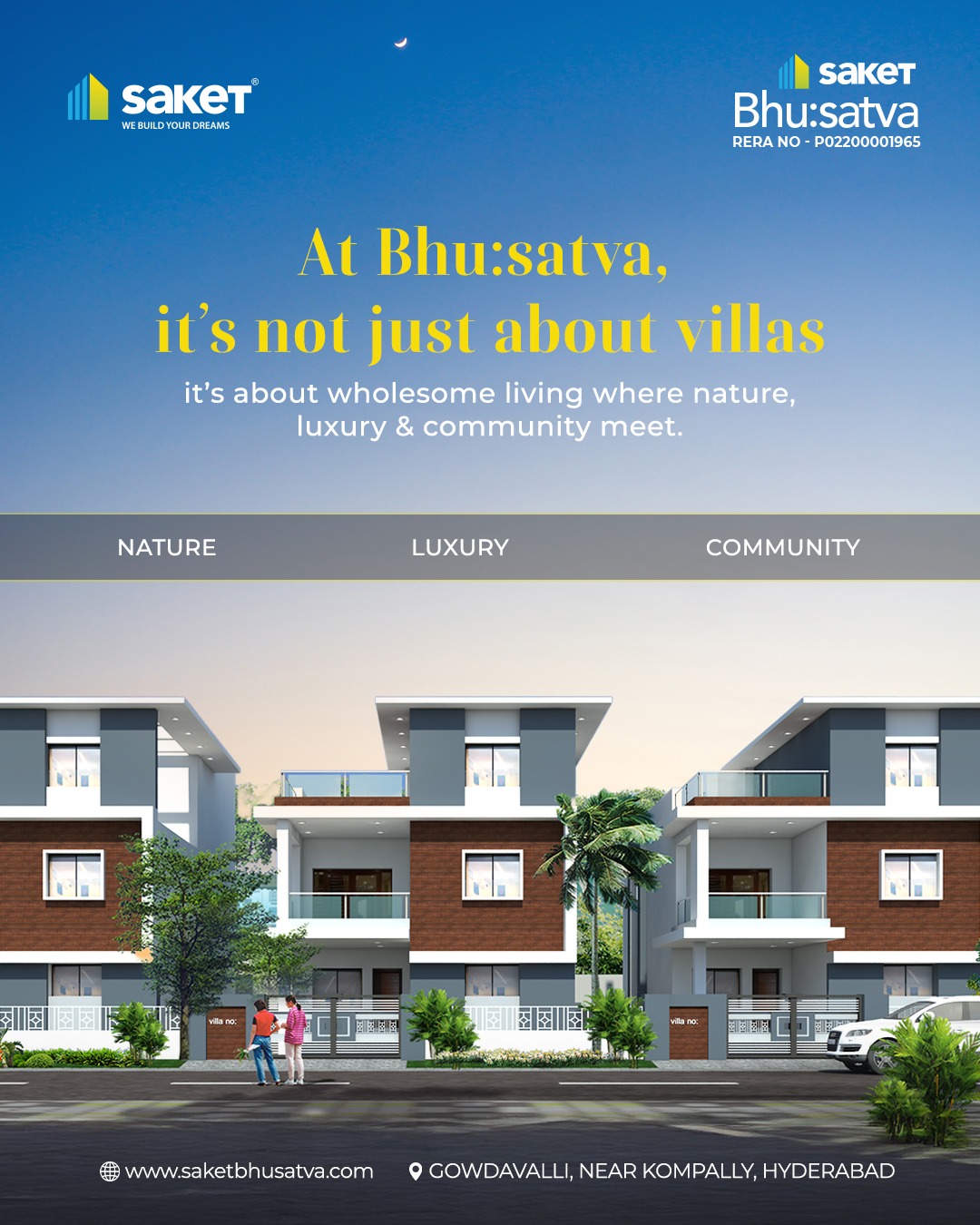 What Makes Luxury Villas in Integrated Communities Truly Premium?