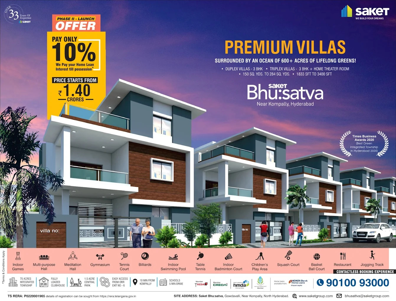 Luxury Houses for Sale in Hyderabad: What to Look for Before Buying