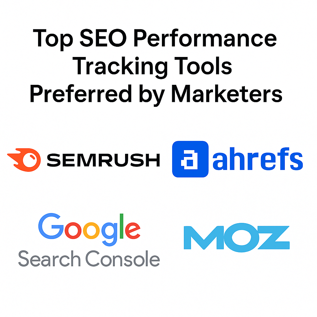 Top SEO Performance Tracking Tools Preferred by Marketers