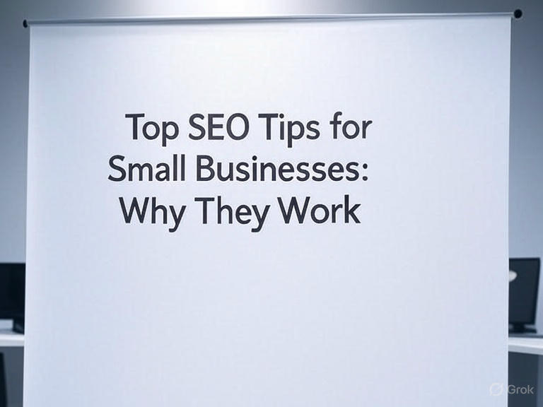 Top SEO Tips for Small Businesses: Why They Work