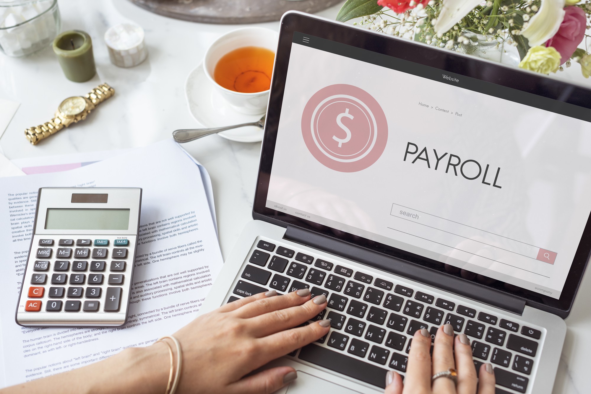 Streamlining HR Workflows with Payroll Services