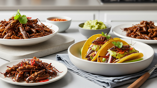 Does Trying Edible Bugs Offer a Fun and Eco-Friendly Twist to Meals?