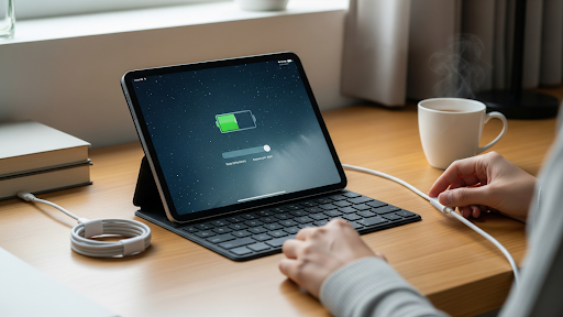 8 måder at maksimere din iPad-batterilevetid på