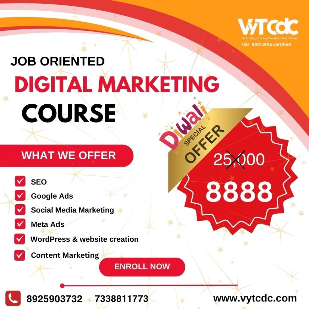 Why Choose VYTCDC for Your Digital Marketing Journey?