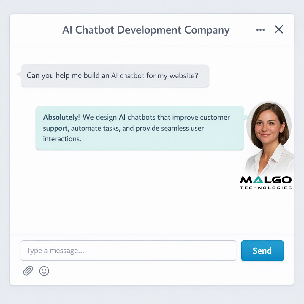 Malgo's AI Chatbot Development Services: Trusted Solutions for Efficient Business Communication