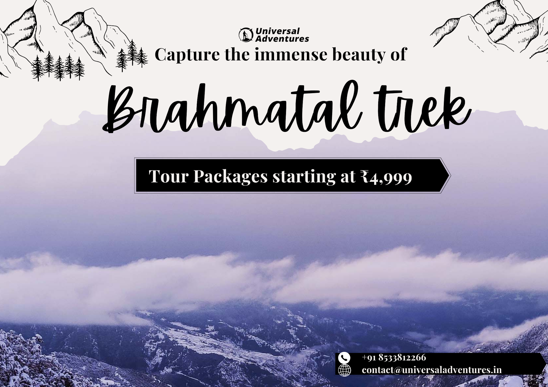 Brahmatal Trek: Frozen Dreams Await