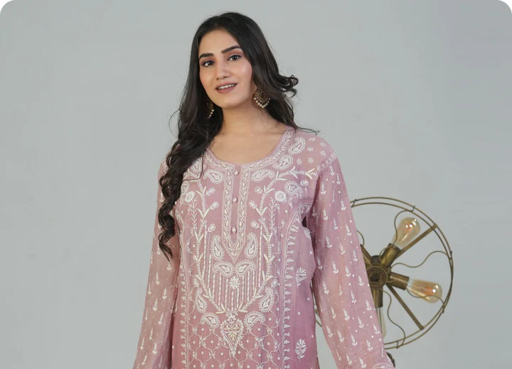 Buy Chikankari Kurta Online, Premium Quality & Fast Delivery