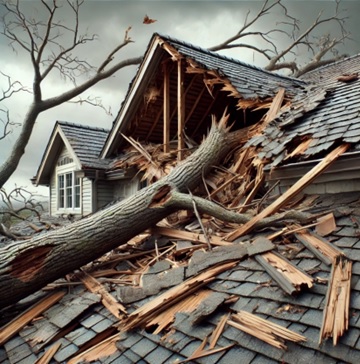 Understanding Storm Roof Damage: Common Issues Caused by Wind and Hail