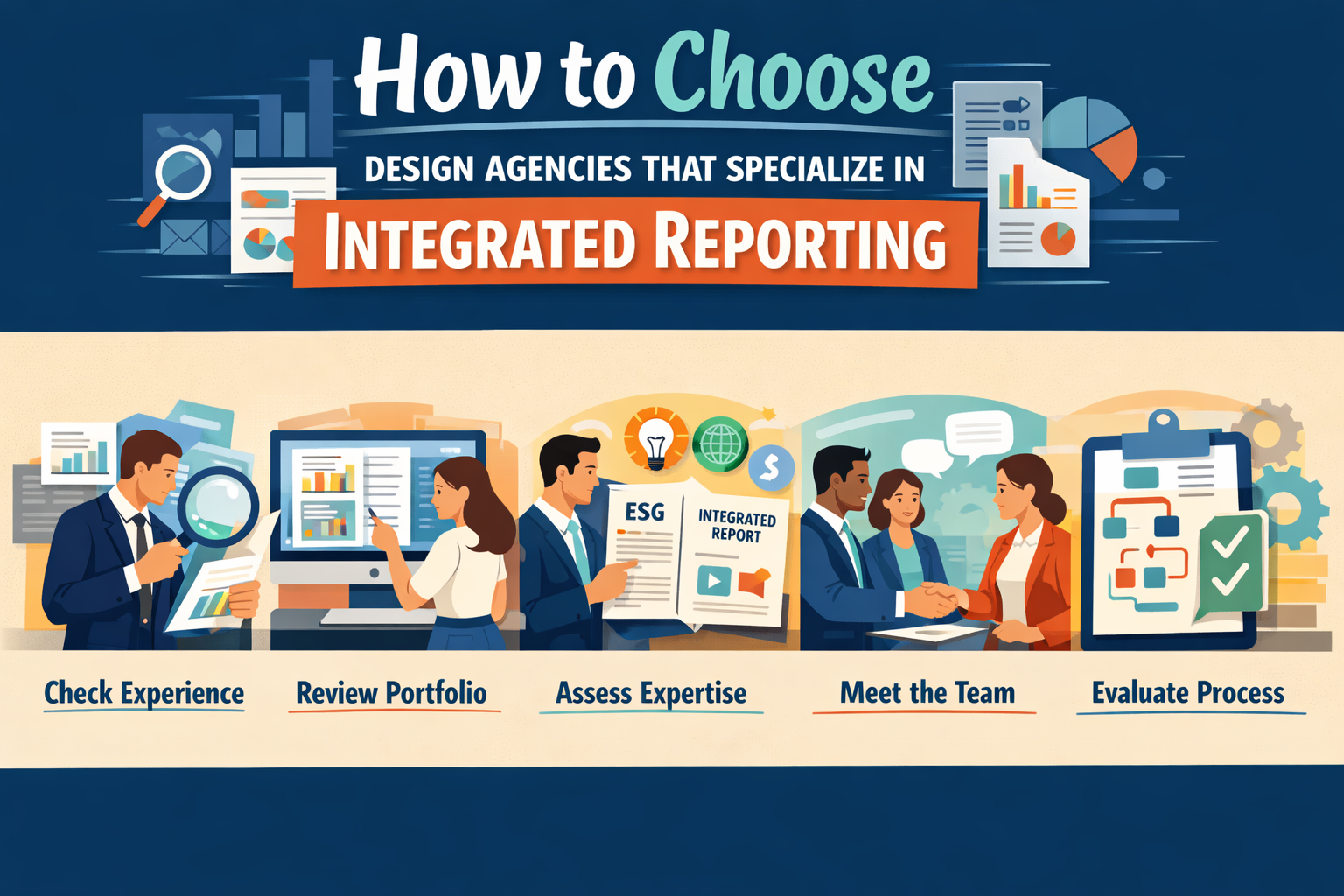 How to Choose Design Agencies That Specialize in Integrated Reporting