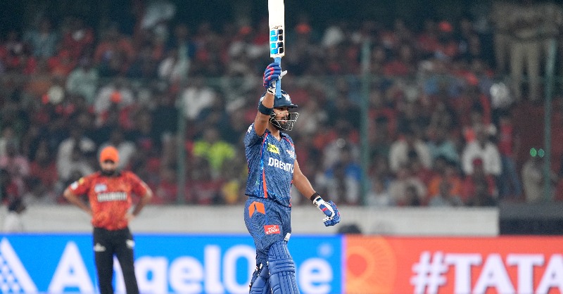 Lucknow Super Giants Stun Sunrisers Hyderabad with a Dominant Chase.