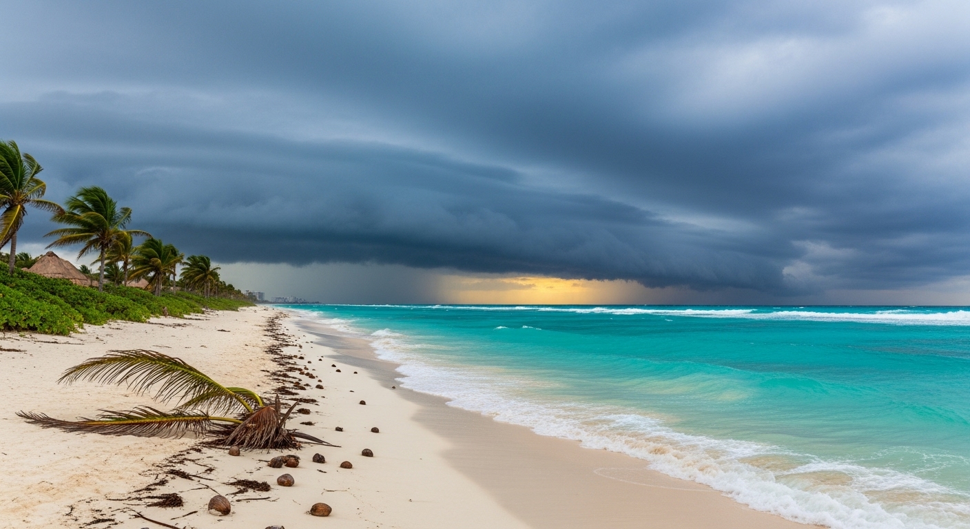 What Travelers Should Know About Hurricane Season in Cancun