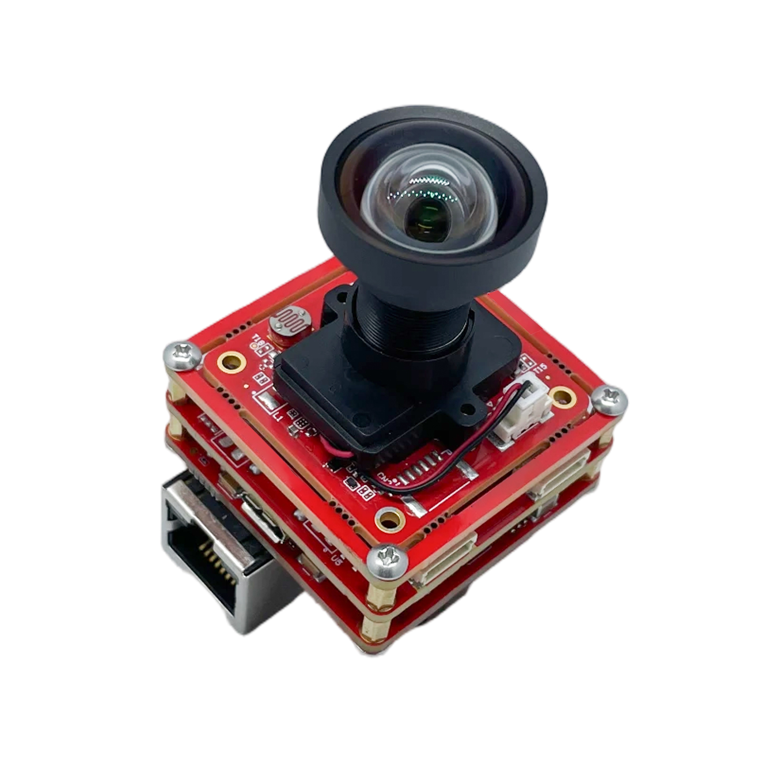 Global Shutter GIGE Camera for Accurate Motion Imaging in Industrial Systems