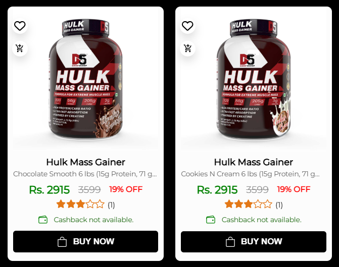 Top 5 Benefits of Taking Mass Gainer Protein Powder Daily