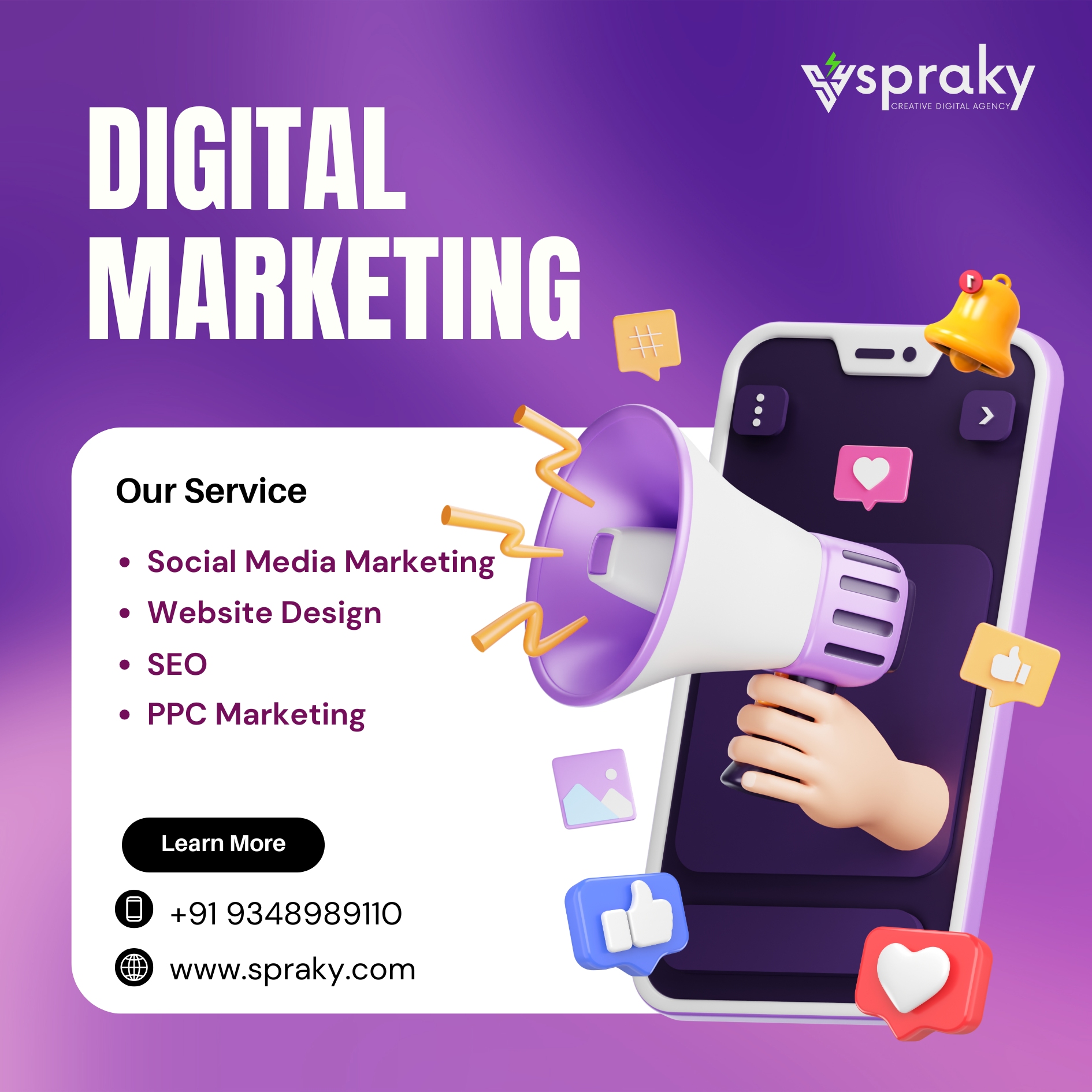 Boost Your Business with Spraky: Top Digital Marketing Agency in Bhubaneswar