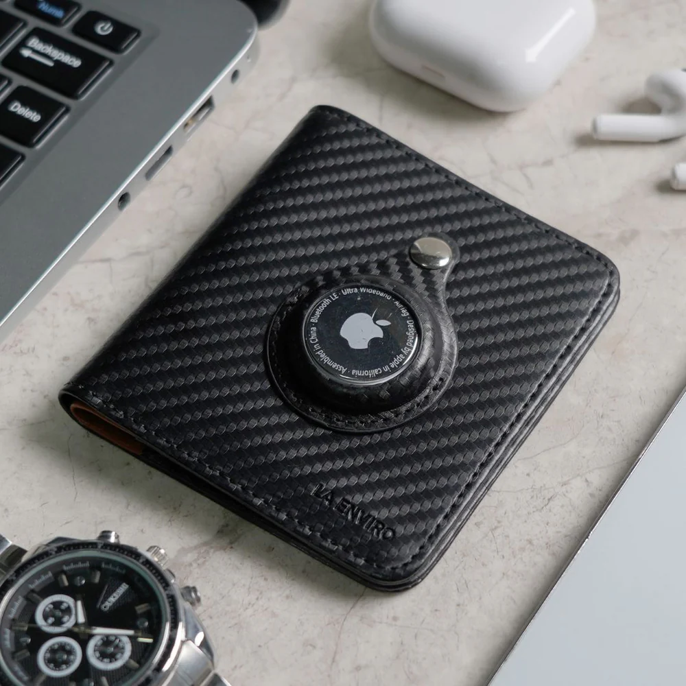 Top Reasons to Opt for an AirTag Wallet Black This Season