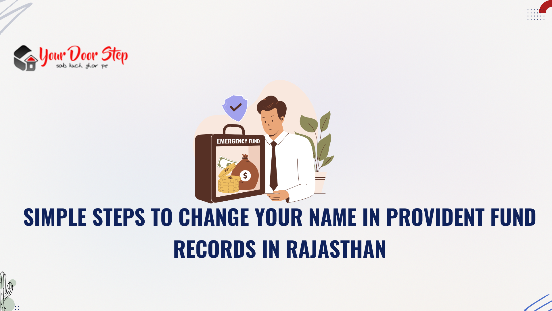 Simple Steps to Change Your Name in Provident Fund Records in Rajasthan
