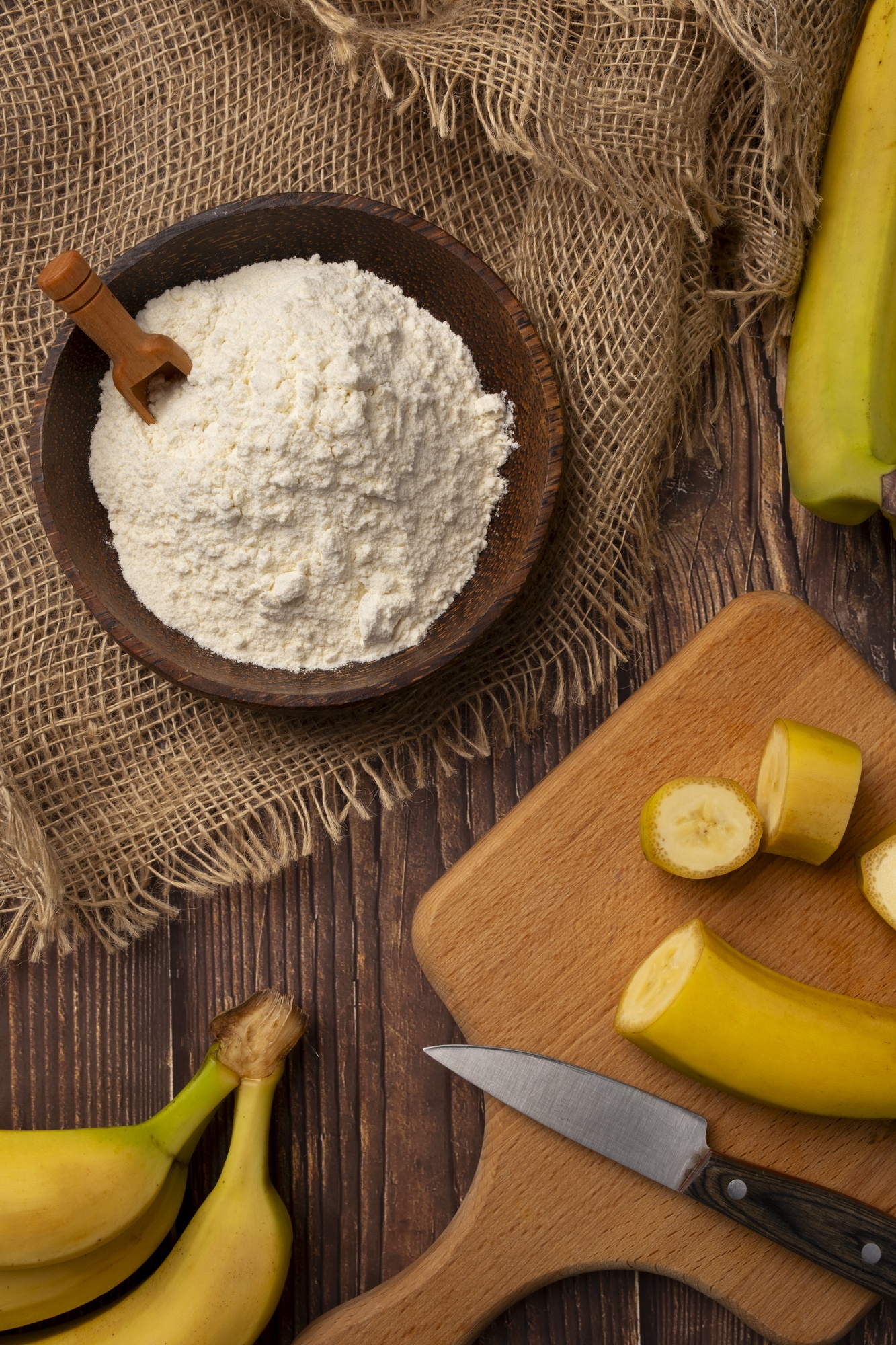 Flour Power! How Organic Green Banana Flour is Changing the Game