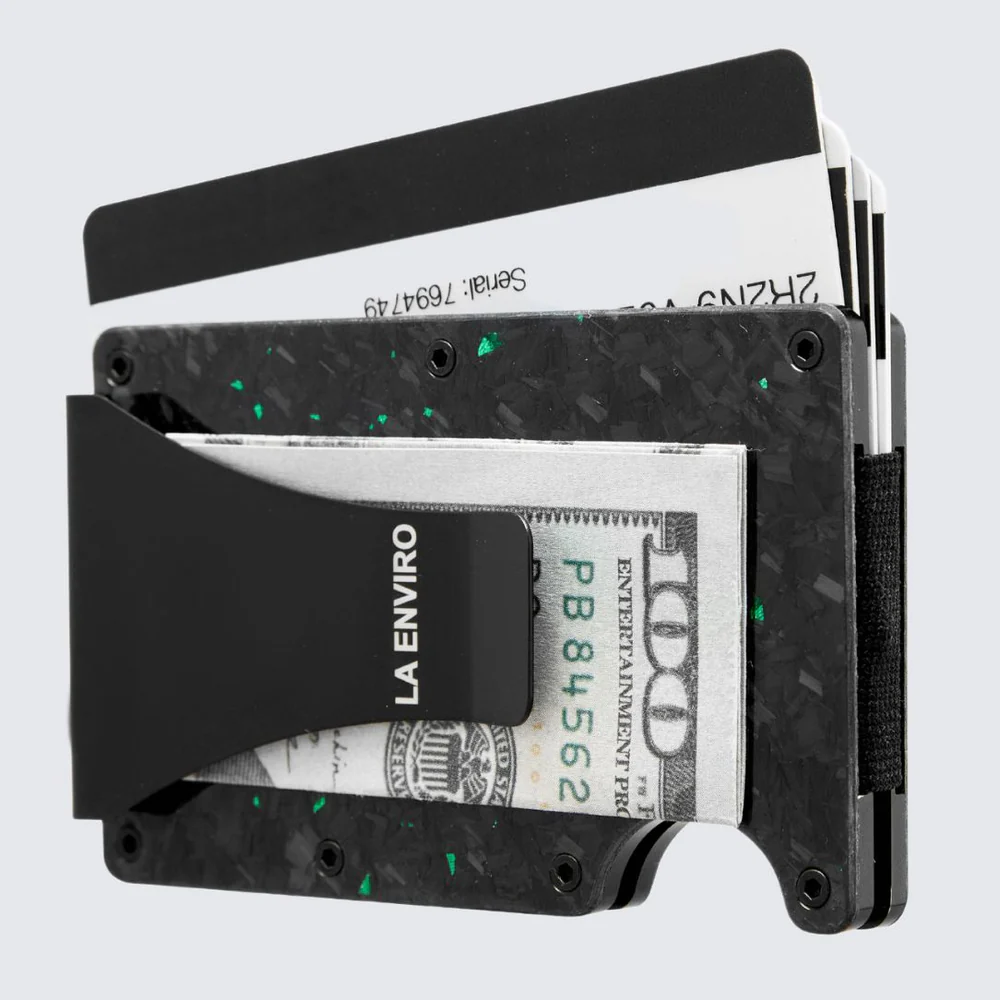 Sustainability and Style with Forged Carbon Wallets