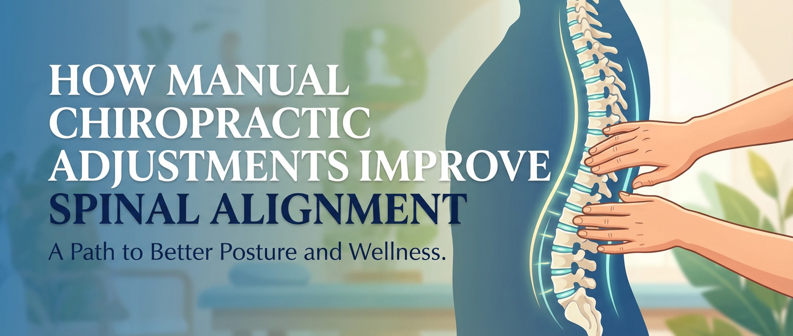 How Manual Chiropractic Adjustments Improve Spinal Alignment