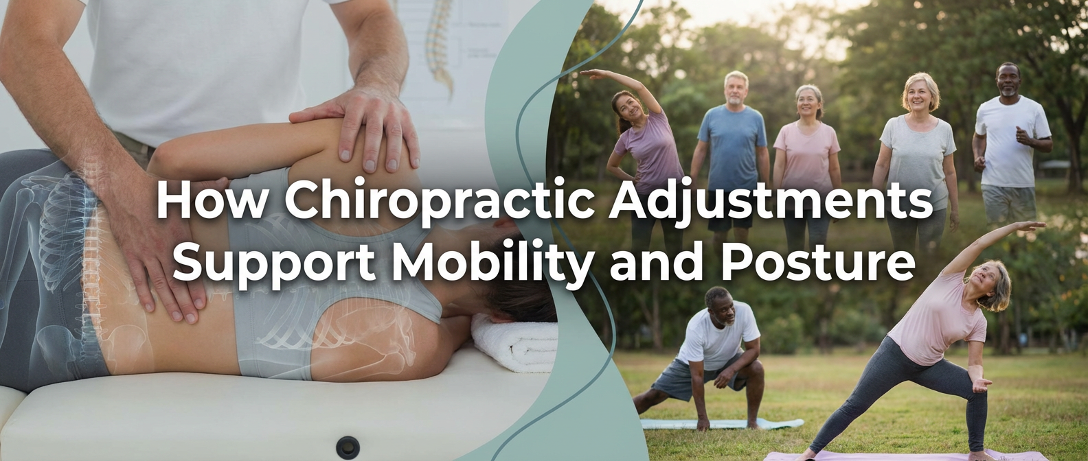 How Chiropractic Adjustments Support Mobility and Posture