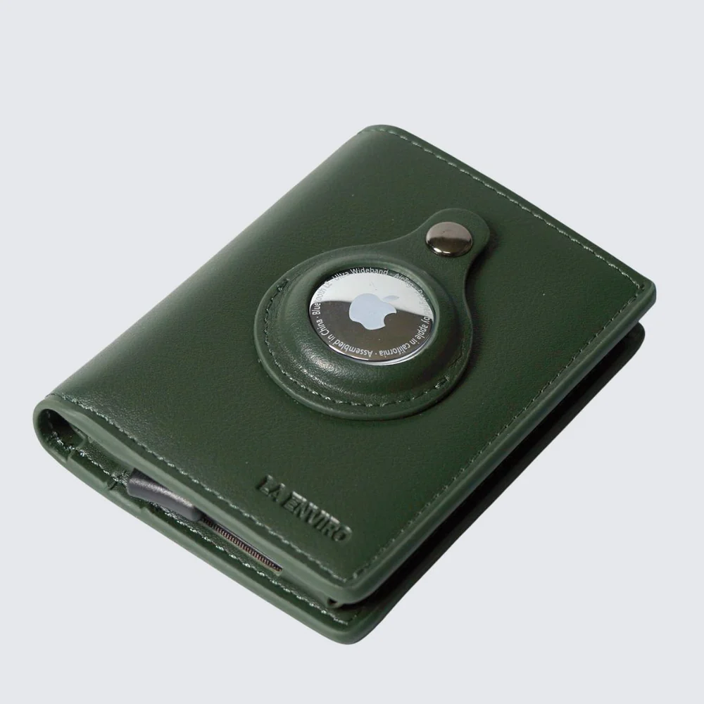 Elevate Your Essentials with a Vegan Leather AirTag Wallet