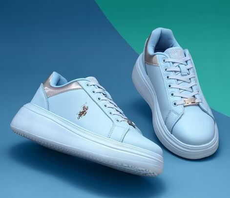 The Ultimate Guide to Buying Women’s Blue Leather Sneakers Online: Styles & Deals